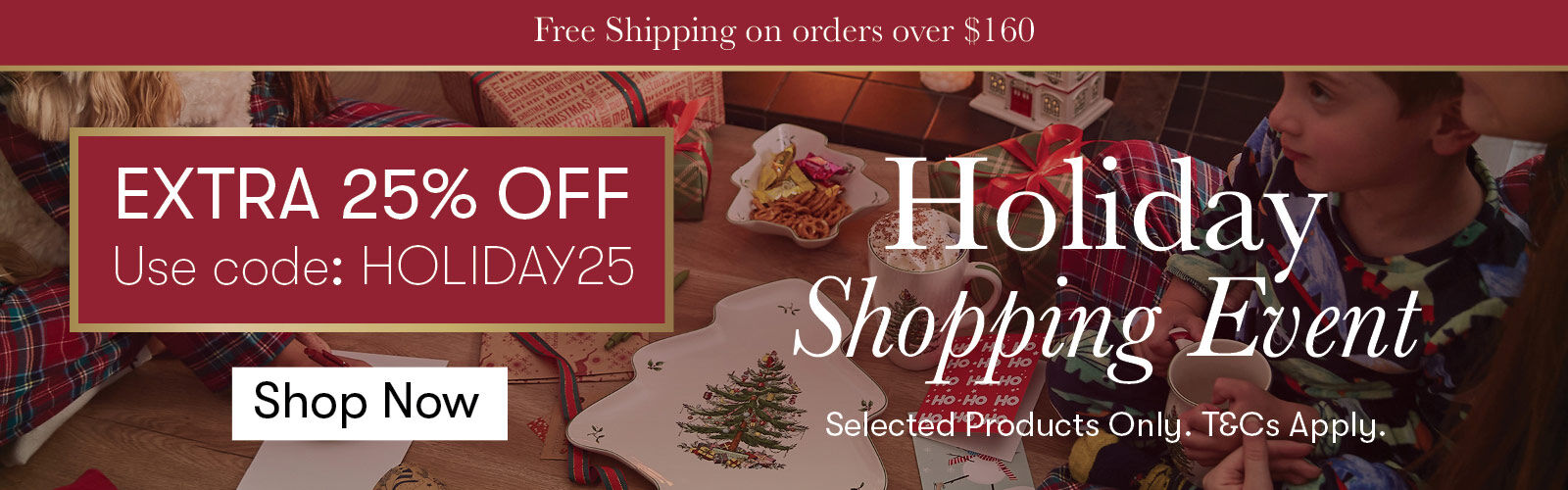 Holiday Shopping Event